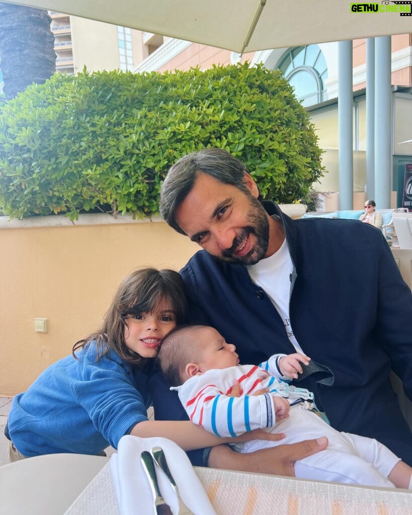 Catrinel Marlon Instagram - Celebrating our little Léon today 2 months old 🎂between Monte Carlo and Cannes and our film 🎥 #Girasoli presented at the Italian pavilion at the @festivaldecannes #feelingblessed
