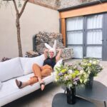 Catrinel Marlon Instagram - Bunny #Easter