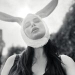 Catrinel Marlon Instagram - Bunny #Easter
