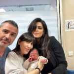Catrinel Marlon Instagram - E’ stato un parto non facile ma avere il sostegno di un equipe così professionale mi ha regalato grande serenità, grazie di cuore al grande Dottor Luca Cipriano per essere stato sempre presente a Stefania.. e a tutto il team della Santa Famiglia vi abbraccio 🫶 @casadicurasantafamiglia @dott.cipriano @ostetrica_stefaniacalabrese #backhome #naturalbirth #Leon #Oreste