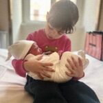 Catrinel Marlon Instagram - Caroline Léon già pazza di te… Benvenuto Léon, Amore della nostra vita. Un Grazie infinito a tutti coloro che hanno reso possibile questo miracolo, ognuno di voi a contribuito a realizzare il nostro sogno. @danielagalliano_ @dott.cipriano @ostetrica_stefaniacalabrese @casadicurasantafamiglia