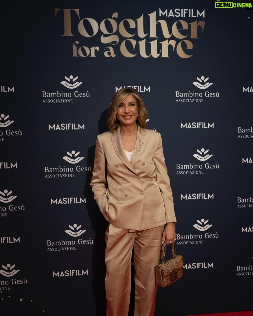 Catrinel Marlon Instagram - Together for a Cure @masifilm_official X @associazione_bambinogesu Thank you everyone for the support 🫶