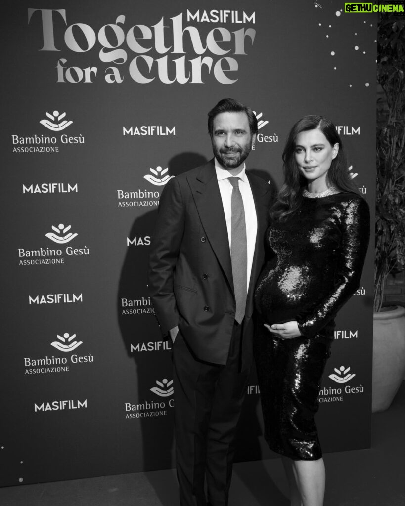 Catrinel Marlon Instagram - Together for a Cure @masifilm_official X @associazione_bambinogesu Thank you everyone for the support 🫶