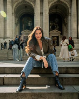 Catriona Gray Instagram - Still here (mentally). 🗽🏙☁️
