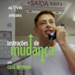 Cauã Reymond Instagram - Mudar a rotina mexe com a sua saúde digestiva? É muito comum que isso aconteça durante as viagens, mas eu fui comissário de bordo por um dia com dicas especais de @activiabrasil, para evitar desconfortos. Assista ao vídeo e atenção para as Instruções de Mudança! 1. Reforce a hidratação 2. Mantenha uma alimentação equilibrada 3. Durma bem 4. Consuma fibras 5. Tome Activia Leite Fermentado #Activia Leite Fermentado tem 30% menos açúcar, o único que é fonte de fibras, que ajudam na #saudedigestiva, além de ser prático e muuuito saboroso. Pronto, agora você pode mudar a rotina com tranquilidade! 😉 #ExperimenteMudar Com lactobacilos vivos como todo leite fermentado. As fibras alimentares auxiliam no funcionamento do intestino. ESTE PRODUTO NÃO CONTÉM GLÚTEN.