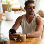 Cauã Reymond Instagram - Cafezin gelado ☕️🧊
