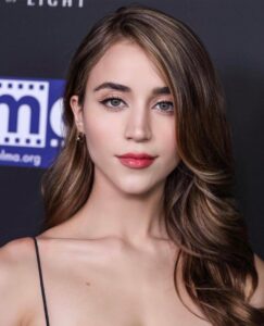 Caylee Cowan Instagram - Celebrating the premiere of @divinitythefilm directed by @eddiealcazar and produced by #stevensoderbergh on the opening night of @screamfestla ! When Eddie called me up to ask me to play a part in his movie, I simply couldn’t say no. Especially when I found out it would be shot entirely on black and white film. Watch Divinity in theaters November 3rd! 🖤 #divinty #screamfest