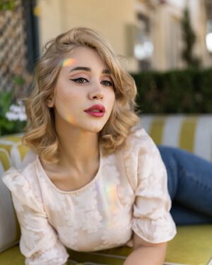 Caylee Cowan Instagram - The greater the storm, the brighter the rainbow. 🌈✨