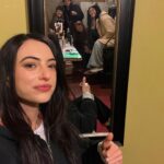 Cazzie David Instagram - I lose 1k followers every time I post I’m so brave for this
