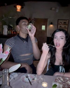 Cazzie David Instagram - Have u listened to Owen’s podcast yet or what