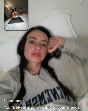 Cazzie David Instagram - Explained BeReal for the good people of @airmailweekly