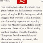 Cazzie David Instagram - Explained BeReal for the good people of @airmailweekly