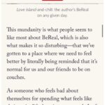 Cazzie David Instagram - Explained BeReal for the good people of @airmailweekly