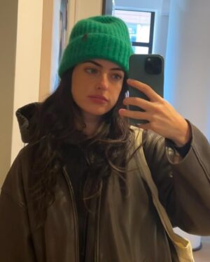 Cazzie David Instagram - I lose 1k followers every time I post I’m so brave for this