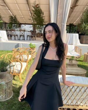 Cazzie David Instagram - My best friends wedding 🤍 @amanda.rroberts