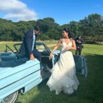 Cazzie David Instagram - My best friends wedding 🤍 @amanda.rroberts