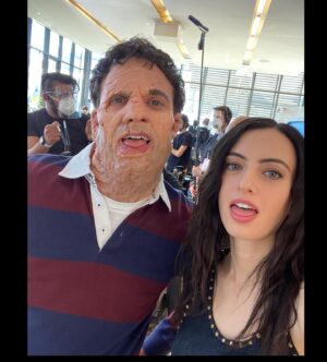 Cazzie David Instagram - Would literally die for @umbrellaacad
