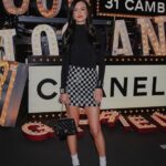 Cazzie David Instagram - @chanelofficial 🖤🤍🎠🍭🥤🎡🎟️