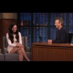 Cazzie David Instagram - Managed to insult both my mom and sister on national television ! @latenightseth