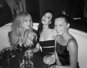 Cazzie David Instagram - celebrating men❤️❤️ @gq men of the year party