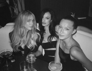 Cazzie David Instagram - celebrating men❤️❤️ @gq men of the year party