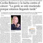 Cecilia Bolocco Instagram - Hoy “El Mercurio” resalta nuestro logro en @fundacioncare ,en el ámbito políticas públicas, al haber conseguido que se transforme en ley la petición que hiciera ante el Congreso el pasado 25 de Octubre para eximir de una orden médica a las mujeres para realizarse una mamografía preventiva.💪🎀🙏❤️ El proyecto de ley fue aprobado por unanimidad en ambas cámaras y en tiempo record!!! Cuando hay voluntad política y se trabaja en conjunto, Chile avanza! 💪🙏🙌 Aún queda tanto por hacer, pero al menos ya hemos logrado avanzar un paso! Súmate a nuestra causa!!! #juntosdetendremoselcancer #nomascancerdemama #juntoscontraelcancer #acabemosconelcancerdemama #protonterapia #cancer