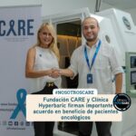 Cecilia Bolocco Instagram - #NOSOTROSCARE | ¡Tenemos nueva alianza! junto a @clinica.hyperbaric nos unimos para seguir cambiando la realidad del cáncer en Chile, gracias al 25% de descuento que le darán a nuestros pacientes oncológicos en las sesiones de cámara hiperbárica, además de la donación a un paciente de CARE al mes de 8 sesiones en ella. Las cámaras hiperbáricas tienen numerosos beneficios en oncología. Mejor respuesta a la radioterapia, reducción de los efectos secundarios de la radioterapia, aceleración de la cicatrización de heridas, reducción de la toxicidad por quimioterapia, estimulación del sistema inmunológico, aceleración de la recuperación postoperatoria, son solo algunos. ¿Cómo se logran esos beneficios? La Oxigenoterapia Hiperbárica (OHB) es un tratamiento farmacológico que consiste en administrar oxígeno al 100% al paciente dentro de un ambiente presurizado (cámara). Así, el oxígeno logra llegar a tejidos y sectores donde normalmente no lo hace. “Es muy importante para nosotros como Fundación CARE y sobre todo para nuestros pacientes esta tecnología como muchas otras que quisiéramos traer a nuestro país, específicamente la máquina de protones. Para los pacientes oncológicos, esta es una herramienta extraordinaria para resolver todas las secuelas que produce el tratamiento tan duro de esta enfermedad”, señaló nuestra presidenta @ceciliabolocco. Para postular a estos beneficios, debes rellenar los formularios en nuestra web (link en nuestro perfil). Recuerda que, si estás cruzando el camino del cáncer o conoces a alguien, y necesitas de una segunda opinión médica u orientación administrativa, te podemos ayudar 100% gratis. 📧Escríbenos a contacto@fundacioncare.cl.💙 www.fundacioncare.cl www.clinicahyperbaric.com