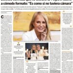 Cecilia Bolocco Instagram - Hoy comienza mi nuevo programa “Todo por ti” en @canal13cl después de @teletrece !!!!! 😍😍😍😍 Estoy muy emocionada y Feliz de compartir con uds un espacio íntimo y poder entrar nuevamente a sus hogares con bellos encuentros llenos de cariño y ternura y alegría! 🙏❤️🙌 L@s espero hoy y todos los domingos después de “Teletrece Central”!!! Hoy la bella @mmayte_rodriguez y su talentosa y adorable mamá @carito_arregui !!!! L@s adoro!!!! ❤️