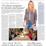 Cecilia Bolocco Instagram - Hoy comienza mi nuevo programa “Todo por ti” en @canal13cl después de @teletrece !!!!! 😍😍😍😍 Estoy muy emocionada y Feliz de compartir con uds un espacio íntimo y poder entrar nuevamente a sus hogares con bellos encuentros llenos de cariño y ternura y alegría! 🙏❤️🙌 L@s espero hoy y todos los domingos después de “Teletrece Central”!!! Hoy la bella @mmayte_rodriguez y su talentosa y adorable mamá @carito_arregui !!!! L@s adoro!!!! ❤️