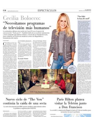 Cecilia Bolocco Instagram - Hoy comienza mi nuevo programa “Todo por ti” en @canal13cl después de @teletrece !!!!! 😍😍😍😍

Estoy muy emocionada y Feliz de compartir con uds un espacio íntimo y poder entrar nuevamente a sus hogares con bellos encuentros llenos de cariño y ternura y alegría! 🙏❤️🙌

L@s espero hoy y todos los domingos después de “Teletrece Central”!!!

Hoy la bella @mmayte_rodriguez y su talentosa y adorable mamá @carito_arregui !!!!

L@s adoro!!!! ❤️