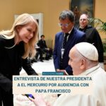 Cecilia Bolocco Instagram – #ACCIONESCARE | ¡Nuestra presidenta se reunió con el Papa Francisco! Hoy en la entrevista que dio a El Mercurio, profundizó sobre el encuentro que sostuvo junto al Papa, en el marco del VII Seminario de Ética en el Gerenciamiento de la Salud en El Vaticano.

Nuestra presidenta @ceciliabolocco tuvo un momento para hablar directamente con él, y fue ahí cuando le contó nuestro objetivo, lograr que todos los pacientes oncológicos accedan a un pronto diagnóstico y a los mejores tratamientos disponibles en el mundo. En ese momento, el Sumo Pontífice le respondió: “Yo lo sé, continúe con ello”.

👀 Lee la entrevista completa de El Mercurio y revive los grandes momentos en nuestra web (link en la bio) 👆