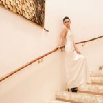 Cecilia Cheung Instagram - ·#张️柏芝✖#BVLGARI宝格丽 · 洁白飘逸🤍尽显风姿绰约 自在随风✨共享巴黎旭阳 ·SERPENTI灵蛇系列75周年展·