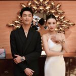 Cecilia Cheung Instagram - ·#张️柏芝✖#BVLGARI宝格丽 · 洁白飘逸🤍尽显风姿绰约 自在随风✨共享巴黎旭阳 ·SERPENTI灵蛇系列75周年展·