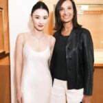 Cecilia Cheung Instagram - ·#张️柏芝✖#BVLGARI宝格丽 · 洁白飘逸🤍尽显风姿绰约 自在随风✨共享巴黎旭阳 ·SERPENTI灵蛇系列75周年展·