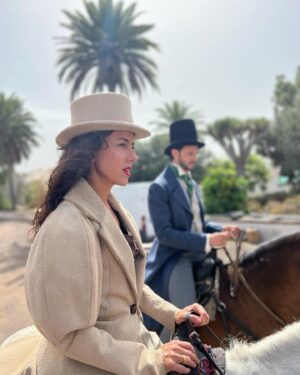 Cecilia Suárez Instagram - Trío dinamita.
Qué gusto todo con estos dos. 💖💖
@joelbosqued 
@joe_manjon 
#Zorro⚔️
•
@primevideoes 
@primevideomx 
@primevideolat