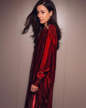 Cecilia Suárez Instagram - Festival de Cine de Málaga.
“LLUVIA”
•
Styling: @_freddyalonso @lanvin @aquazzura @aristocrazy 
H&Mkup: @yosbaute para @yslbeauty 
📸 @davidgallardophoto 
@cramtalent