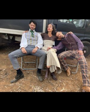 Cecilia Suárez Instagram - Trío dinamita.
Qué gusto todo con estos dos. 💖💖
@joelbosqued 
@joe_manjon 
#Zorro⚔️
•
@primevideoes 
@primevideomx 
@primevideolat