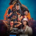 Cecilia Suárez Instagram - En donde haya injusticia, ahí estará él. Zorro está de regreso. Estreno 19 de enero, solo en Prime.