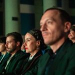 Cecilia Suárez Instagram - Gracias infinitas Festival de Huelva Cine Iberoamericano por este Premio Ciudad de Huelva. Gracias @manuelhmartin y a todo el equipo y colaboradores de este increíble festival. Gracias @manolocaro por tus palabras y por todo lo demás, siempre. Gracias @carlosramoss por acompañarme y ser equipo. Gracias @yosbaute por las risas y los detalles. Gracias @blancopop @juandediosr @betoescamilla porque la distancia no impide que sigamos siendo equipo. Y gracias a mi acompañante favorito desde hace 13 años por estar presente.💖 Gracias España. Qué día tan especial.🙏🏼 Y encima, la alegría de ver a la película de @angelescruzactriz ‘Valentina o la Serenidad’ llevarse el palmarés a mejor película y mejor actriz (¡Viva México!) y compartir con mis directores de “A Cielo Abierto” @mariana_arriaga y @santiagoarriagaa . Dicha.🌅 @festicinehuelva 📸 @claracarrasco_ #49festicinehuelva • Styling: @blancopop @juandediosr @betoescamilla @dior H & MKUP: @yosbaute