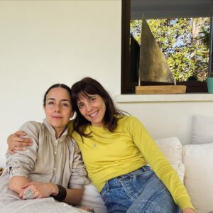 Cecilia Suárez Instagram - Sol dominical con mi Lu✨ @luisamayolactriz