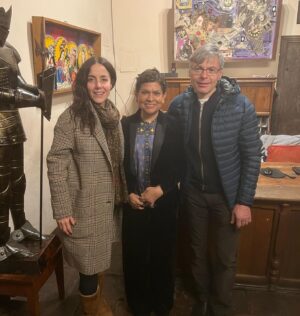 Cecilia Suárez Instagram - Gracias @_karlabadillo por imaginar y guiar….✨
#OCA
•
Y gracias a nuestros anfitriones en Real, Petra & Thomas!🤍 
@mesondelaabundancia