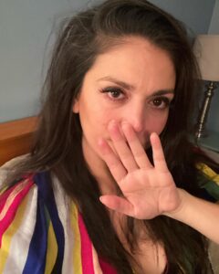 Cecily Strong Instagram - Saying goodbye to season 45 today. I miss my friends and family at snl. I miss so much that I didn’t know I’d ever have to miss. 💙💙💙
