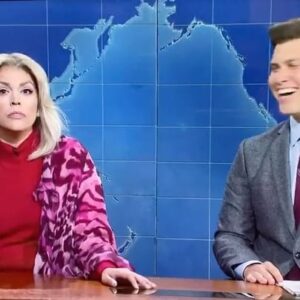Cecily Strong Instagram - Just wanted to share a couple illegal memories that make me laugh a lot. Update written with Bowen and James Anderson, *lightly* based on a legend of stage and screen 😛. Puppetry work by Mikey Day because I asked him to step in figuring he’d make sure to surprise me so I wouldn’t know when he’d start or stop his movements- like a real monkey costar. However, while actually performing it, I realized I had basically asked my friend to feel me up. Sorry about that Mikey. (But Heidi as Aunt Pat last week was way worse so I feel like I’m off the hook). “Best picture goes to La La Land! Better luck next year, homosexuals!”- that line got cut off at the end of the video