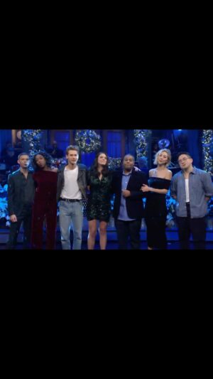 Cecily Strong Instagram - My heart is bursting. I have a lot of big huge life changing love to unpack, so this is what I can say tonight 💙

Ten and a half years ago I got my dream job. The first actual work day I tried to be very cool and make it look like I knew what i was doing and I was supposed to be there. I left that night around 11 after saying goodbye to everyone. I got stuck wandering around the building because none of the elevators went to the first floor and I was trying so hard to avoid having to go back upstairs to ask for help because I’d already said goodbye!!! I think I went to every floor trying to figure out if there was another exit I was missing. I might have even gone into a stairwell. I ended up going back upstairs and my soon-to-be great friend Colin Jost helped me out and walked me over to the secret night time elevator. It felt as impossible to leave that night as it does now. And my great friend Colin Jost ended up helping me again, this time by getting Elvis to sing me off (thank you Austin Butler you absolute kind and generous dreamboat). I’m sorry I’ve been a little quiet about it publicly. I didn’t want the extra pressure on something already so emotional for me. And I’m so grateful I got to have these wonderful past six shows to help me ease into it and get to meet and laugh and probably overly hug Molly, Marcello, Devon, and Michael who I think are not only brilliantly funny but really great humans. I am ready to go, but I’ll always know home is here. I’ve had the time of my life working with the greatest people on earth.