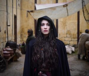 Cemre Gümeli Instagram - #BarbaroslarAkdenizinKılıcı ⚔️
Bu akşam 20:00’de buluşuyoruz.
@barbaroslardizi