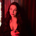 Cemre Gümeli Instagram - Last nite🖤