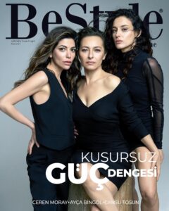 Ceren Moray Instagram - Mart ayına yakışır, Kadınlar Günü’nü birlikte kutlamaktan çok keyif aldığımız bir üçlüyü konuk ediyoruz bu ay kapağımızda. Üçü de bu zamana kadar şahane işlerde yer alan, adeta başarıdan başarıya koşan, her geçen gün kendilerini geliştirmek adına durmadan çalışan isimler. Ayça Bingöl, Ceren Moray ve Cansu Tosun. Ayça; zaten hepimiz çok uzun yıllardır hayran olduğu bir kadın gücüne sahip. Ayakta alkışlanacak performanslarıyla bizi daima gururlandıran kadın oyuncularımızdan. Ceren’i televizyonda izlediğiniz andan itibaren ona bağlanmanız ve ne işler başarabileceğini öngörmeniz çok mümkün, insana o tatlı enerjisini geçiren isimlerden biri. Cansu ise oldukça güçlü yaklaşımıyla geçirdiği tüm oyunculuk kariyerine yenilerini eklemek için durmadan başaran isimlerden biri yine. Biz de üçünden aldığımız güçle iyi bir çekim gerçekleştirdik ve çok sevdik. Dizideki karakterlerinden çok bağımsız olan bu çekim mood’unda gördüğünüz üçlüye siz de bayılacaksınız! @sevdahanimmm @aycabingol1 @cansutosun Röportaj: @tugceorcunus Fotoğraf: @tameryilmaz1 Moda Editörü: @_hknylcn Saç: @feritbelli Makyaj: @sevankaaa @furkarakol @sevanqa Video: @yusaebrar Moda Editörü Asistanları: @firatgencdogan @pinarakar Retouch: @meykermen Dijital İçerik Direktörü: @tugceorcunus Kurumsal İletişim: @mukokaya Dijital İçerik Editörü: @burakkucpinar #bestylemagazine #bestylish #kusursuzgüçdengesi