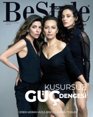 Ceren Moray Instagram - Mart ayına yakışır, Kadınlar Günü’nü birlikte kutlamaktan çok keyif aldığımız bir üçlüyü konuk ediyoruz bu ay kapağımızda. Üçü de bu zamana kadar şahane işlerde yer alan, adeta başarıdan başarıya koşan, her geçen gün kendilerini geliştirmek adına durmadan çalışan isimler. Ayça Bingöl, Ceren Moray ve Cansu Tosun. Ayça; zaten hepimiz çok uzun yıllardır hayran olduğu bir kadın gücüne sahip. Ayakta alkışlanacak performanslarıyla bizi daima gururlandıran kadın oyuncularımızdan. Ceren’i televizyonda izlediğiniz andan itibaren ona bağlanmanız ve ne işler başarabileceğini öngörmeniz çok mümkün, insana o tatlı enerjisini geçiren isimlerden biri. Cansu ise oldukça güçlü yaklaşımıyla geçirdiği tüm oyunculuk kariyerine yenilerini eklemek için durmadan başaran isimlerden biri yine. Biz de üçünden aldığımız güçle iyi bir çekim gerçekleştirdik ve çok sevdik. Dizideki karakterlerinden çok bağımsız olan bu çekim mood’unda gördüğünüz üçlüye siz de bayılacaksınız!

@sevdahanimmm @aycabingol1 @cansutosun

Röportaj: @tugceorcunus
Fotoğraf: @tameryilmaz1
Moda Editörü: @_hknylcn
Saç: @feritbelli
Makyaj: @sevankaaa @furkarakol @sevanqa
Video: @yusaebrar
Moda Editörü Asistanları: @firatgencdogan @pinarakar
Retouch: @meykermen
Dijital İçerik Direktörü: @tugceorcunus 
Kurumsal İletişim: @mukokaya
Dijital İçerik Editörü: @burakkucpinar

#bestylemagazine #bestylish #kusursuzgüçdengesi