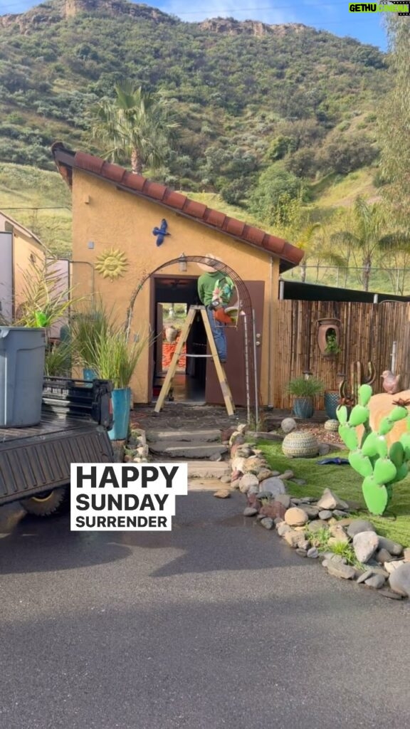 Cesar Millan Instagram - Happy Sunday Surrender - Resurrection Day ☀️ Today, let’s surrender to Rebirth, Rehabilitate, Reset, Rebuild, and Redecorate anything that we have to redo. #betterhumansbetterplanet