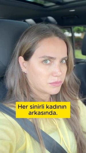 Ceyda Ateş Instagram - Her sinirli kadının arkasında mutlaka….
